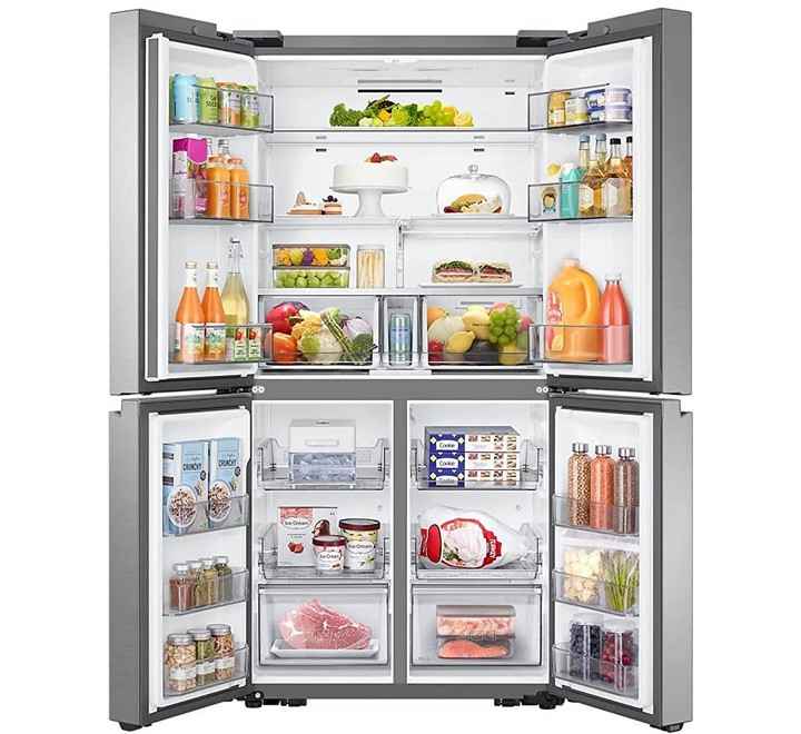 Dixon french online door fridge